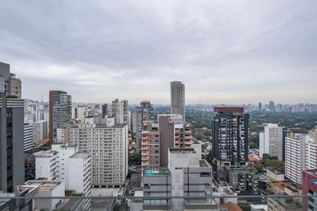 Apartamento à venda com 340m², 4 quartos e 4 vagas Apartamento à venda com 340m², 4 quartos e 4 vagasSala - Vista