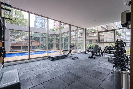 Apartamento à venda com 340m², 4 quartos e 4 vagasAcademia