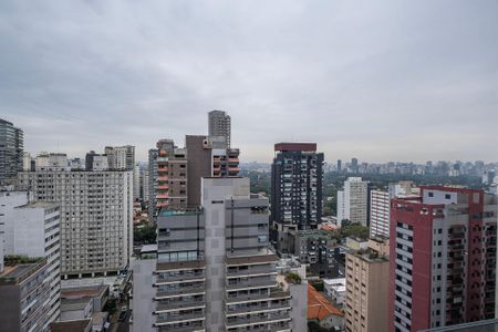 Sala - Vista de apartamento à venda com 4 quartos, 340m² em Pinheiros, São Paulo
