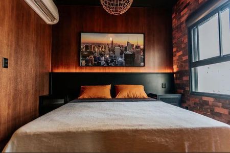 Apartamento para alugar com 1 quarto, 30m² em Indianópolis, São Paulo
