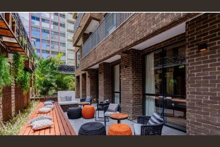 Apartamento para alugar com 1 quarto, 30m² em Indianópolis, São Paulo