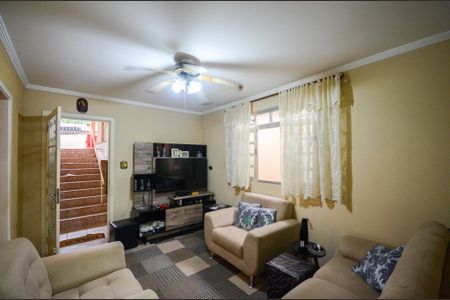 Sala de casa para alugar com 2 quartos, 70m² em Jardim Bela Vista (zona Norte), São Paulo