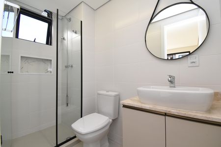 Apartamento para alugar com 53m², 2 quartos e 1 vagaBanheiro da Suíte