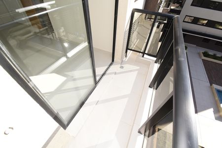 Apartamento para alugar com 53m², 2 quartos e 1 vagaSacada da Sala