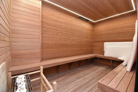 Apartamento para alugar com 53m², 2 quartos e 1 vaga Apartamento para alugar com 53m², 2 quartos e 1 vagaÁrea comum - Sauna
