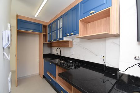 Apartamento para alugar com 53m², 2 quartos e 1 vagaCozinha