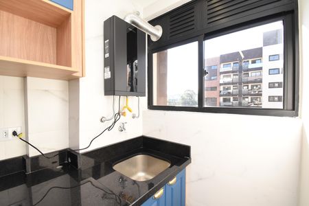 Apartamento para alugar com 53m², 2 quartos e 1 vagaCozinha e Área de Serviço