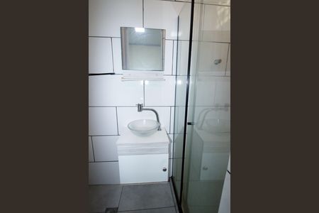 Casa para alugar com 100m², 2 quartos e sem vagaBanheiro da Suíte