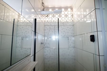 Casa para alugar com 100m², 2 quartos e sem vagaBanheiro da Suíte
