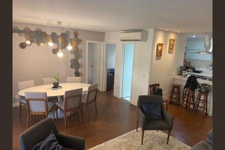 Apartamento à venda com 110m², 3 quartos e 2 vagas
