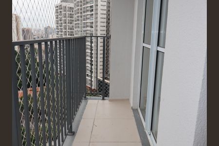 Apartamento para alugar com 41m², 2 quartos e 1 vagaVaranda