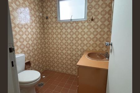 Banheiro de apartamento para alugar com 1 quarto, 45m² em Vila Clementino, São Paulo