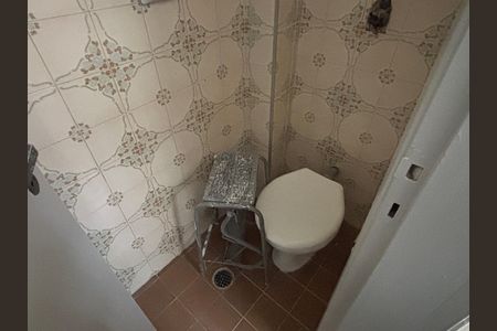 Apartamento para alugar com 45m², 1 quarto e 1 vaga Apartamento para alugar com 45m², 1 quarto e 1 vagaBanheiro de serviço