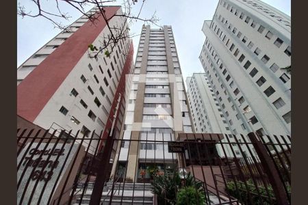Apartamento para alugar com 45m², 1 quarto e 1 vaga Apartamento para alugar com 45m², 1 quarto e 1 vagaFachada