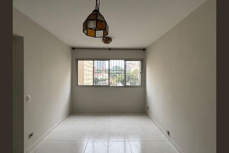 Sala de apartamento para alugar com 1 quarto, 45m² em Vila Clementino, São Paulo