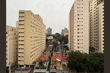 Sala de apartamento para alugar com 1 quarto, 45m² em Vila Clementino, São Paulo