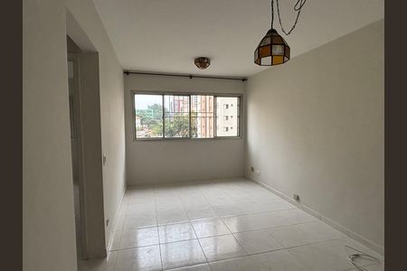 Sala de apartamento para alugar com 1 quarto, 45m² em Vila Clementino, São Paulo