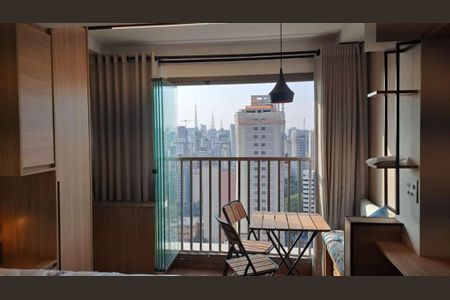 Apartamento à venda com 22m², 1 quarto e sem vaga