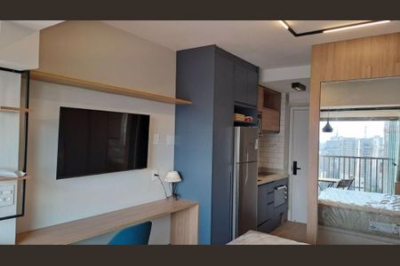 Apartamento à venda com 22m², 1 quarto e sem vaga