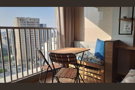 Apartamento à venda com 22m², 1 quarto e sem vaga