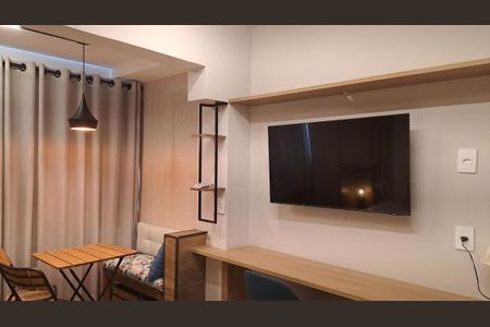 Apartamento à venda com 22m², 1 quarto e sem vaga