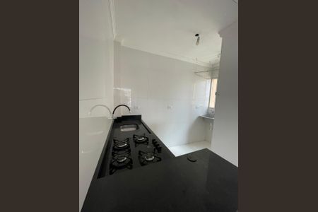 Cozinha de apartamento para alugar com 2 quartos, 40m² em Chácaras Caxingui, Embu das Artes