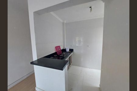 Cozinha de apartamento para alugar com 2 quartos, 40m² em Chácaras Caxingui, Embu das Artes