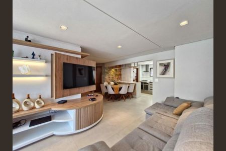 Apartamento à venda com 123m², 3 quartos e 2 vagas