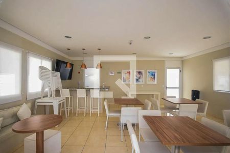 Apartamento à venda com 43m², 2 quartos e 1 vagaÁrea comum - Salão de festas