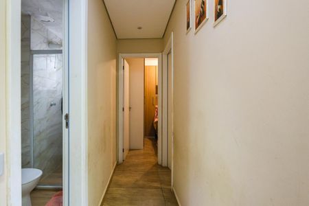 Apartamento à venda com 43m², 2 quartos e 1 vagaCorredor