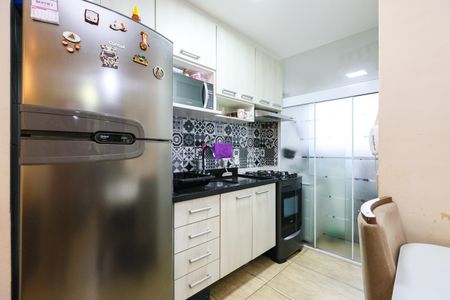 Apartamento à venda com 43m², 2 quartos e 1 vagaCozinha