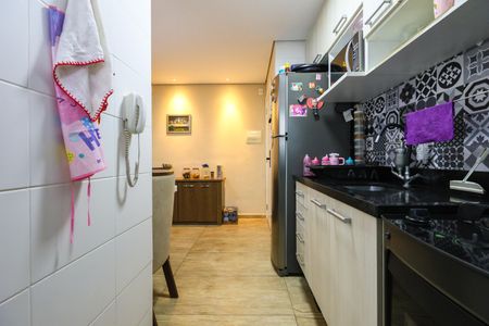 Apartamento à venda com 43m², 2 quartos e 1 vagaCozinha
