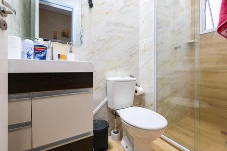 Apartamento à venda com 43m², 2 quartos e 1 vagaBanheiro