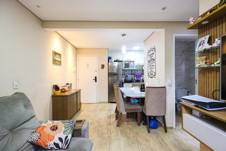 Apartamento à venda com 43m², 2 quartos e 1 vagaSala