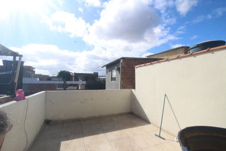 Casa para alugar com 90m², 1 quarto e sem vagaTerraço