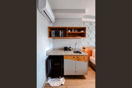 Studio para alugar com 24m², 1 quarto e sem vaga