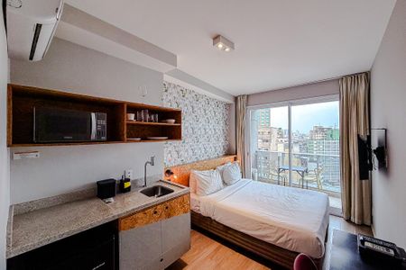 Kitnet/Studio para alugar com 1 quarto, 24m² em Sé, São Paulo