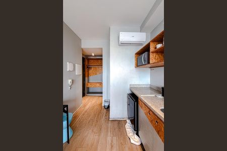 Studio para alugar com 24m², 1 quarto e sem vaga
