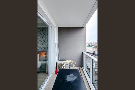 Studio para alugar com 24m², 1 quarto e sem vaga