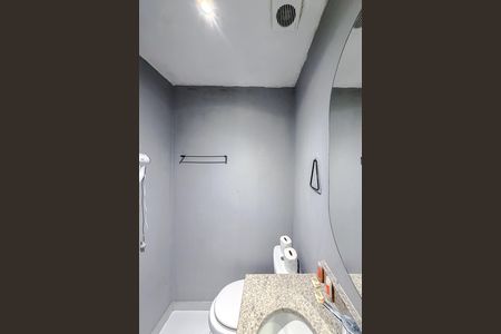 Studio para alugar com 24m², 1 quarto e sem vaga
