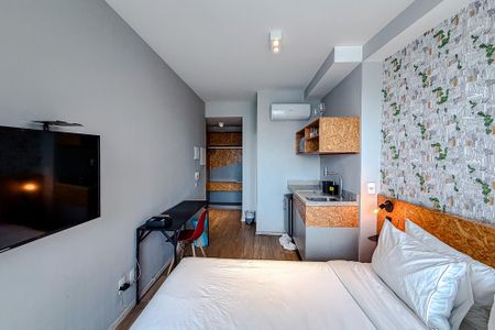 Kitnet/Studio para alugar com 1 quarto, 24m² em Sé, São Paulo