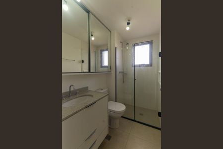 Apartamento para alugar com 88m², 3 quartos e 1 vaga Apartamento para alugar com 88m², 3 quartos e 1 vagaBanheiro da Suíte