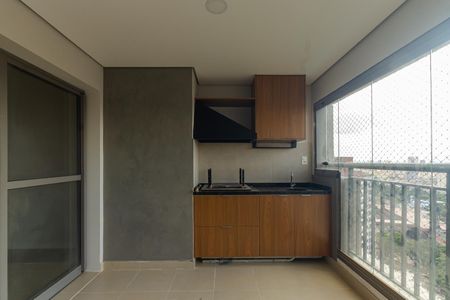 Varanda da Sala de apartamento para alugar com 3 quartos, 88m² em Vila Matilde, São Paulo