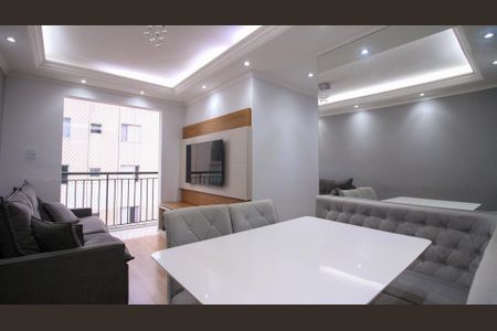 Sala de apartamento para alugar com 2 quartos, 47m² em Vila Mendes, São Paulo