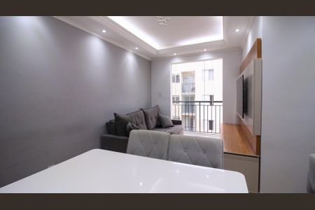 Sala de apartamento para alugar com 2 quartos, 47m² em Vila Mendes, São Paulo