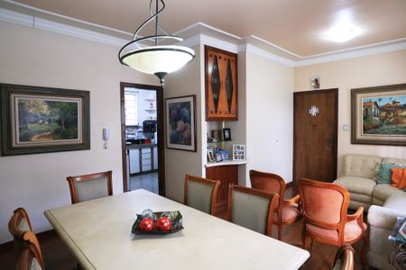 Sala de apartamento à venda com 4 quartos, 110m² em Silveira, Belo Horizonte