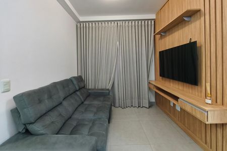 Sala de apartamento para alugar com 2 quartos, 43m² em Jardim Ibirapuera, Campinas