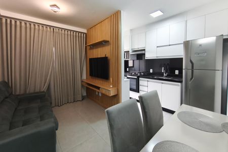 Sala de apartamento para alugar com 2 quartos, 43m² em Jardim Ibirapuera, Campinas