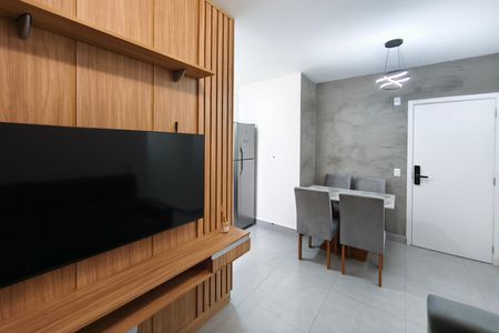 Sala de apartamento para alugar com 2 quartos, 43m² em Jardim Ibirapuera, Campinas