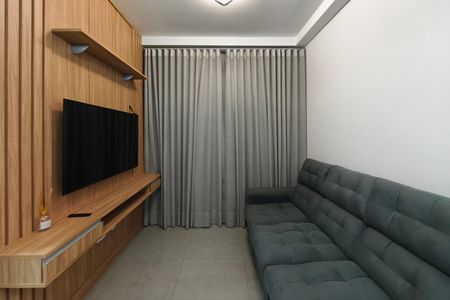 Sala de apartamento para alugar com 2 quartos, 43m² em Jardim Ibirapuera, Campinas